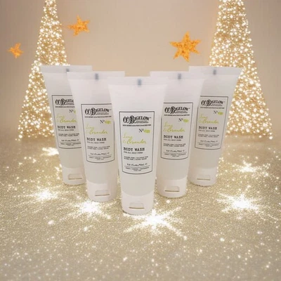 Lot of 6) C.O. Bigelow Lime & Coriander Body Wash - 2.5 fl oz each, travel size - Image 1 of 4