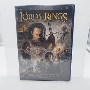 The Lord of the Rings The Return of the King DVD Widescreen 2003 - Foto 1 di 1
