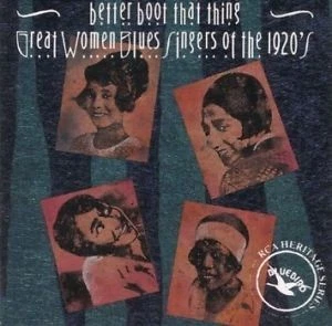 Various - Better Boot That Thing - Great Women Blues Singers Of The 1920's (Cass - Image 1 of 1