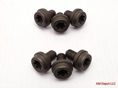 BMW 535i 335i F10 F30 N55 AT 2011 juego de pernos de volante 6 piezas 11227522125 Foto 1 de 2