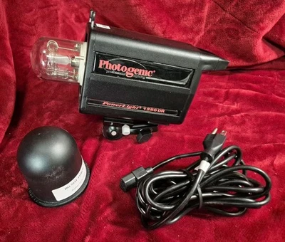 Monolight fotogénico Powerlight 1250DR con cable de alimentación Foto 1 de 4
