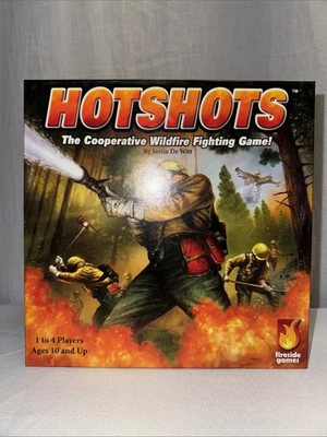 Hotshots The Cooperative Wildfire Fighting Game by Justin Fireside Games - Image 1 of 4