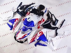 Kit de carenado de carrocería molde de inyección ABS azul rojo blanco para CBR400R 2022 2023 - Imagen 1 de 9