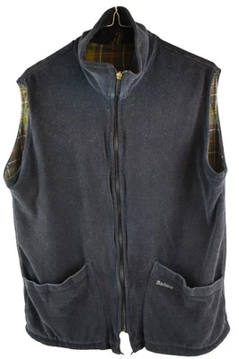 Barbour Mens Fleece Zip Up Gilet Vest Size 40' Countrywear Shooting Outdoors - Image 1 of 4