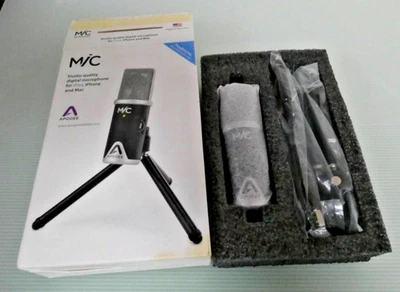 COMO NUEVO APOGEE USB Micrófono Digital Studio Mic - Imagen 1 de 4