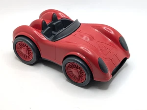 Green Toys Made from Recycled Material 6 Inch Red #2 Race Car - Picture 1 of 7