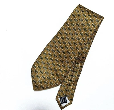 Corbata de Seda Gucci Hecha en Italia Excelente Usada Sin Caja 80cm Foto 1 de 4
