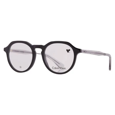 Calvin Klein демо овальный унисекс очки CK23546 004 49 CK23546 004 49 - Изображение 1 из 4