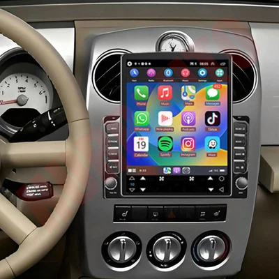 9,7 дюйма для Chrysler PT Cruiser 2006-2010 автомобильное радио стерео CarPlay Android GPS навигатор - Изображение 1 из 4