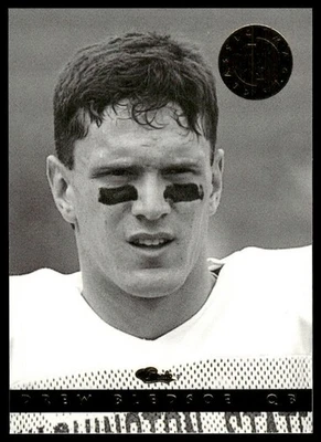 1993-94 Classic Images Four Sport #129 Drew Bledsoe New England Patriots NM+ - Image 1 of 2