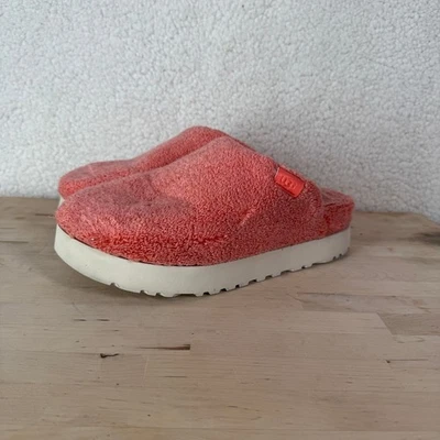 Zapatillas de felpa UGG para mujer talla 10 cómodas sin cordones informales acogedoras Foto 1 de 4