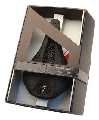 Sillín Specialized S-Works Power con espejo 155 mm negro FACT uso ligero de carbono Foto 1 de 4