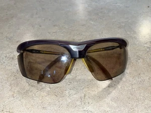 Rudy Project Magster frozen brown And Yellow Racing Sunglasses FRAME ONLY - Picture 1 of 11