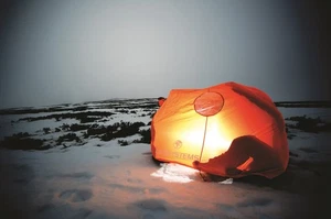 Lifesystems Notzelt, 2-Personen, 140x90x45cm - Bild 1 von 3