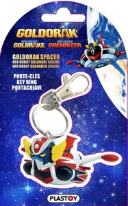 PLASTOY Portachiavi Chibi Goldrake Spazer - Foto 1 di 2