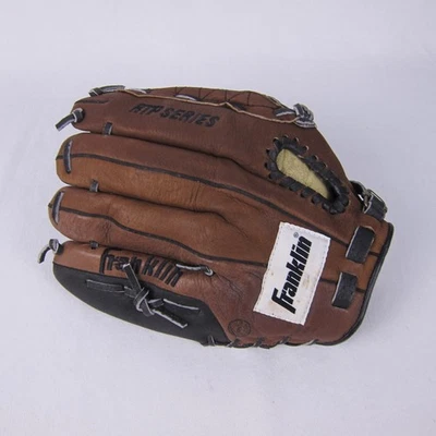 Guante de Béisbol Franklin 4642BR Serie RTP Formado a Mano Bolsillo Cuero 12 Derecha Foto 1 de 4