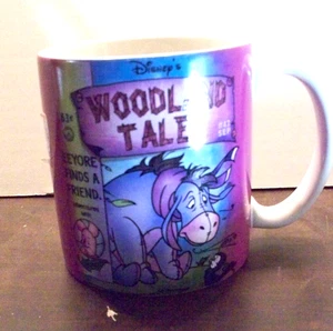 Taza de café Disney's Woodland Tales Eeyore Finds a Friend - Imagen 1 de 3