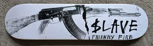 Slave skateboard - Friendly Fire AK 47 White- Zero - Picture 1 of 2