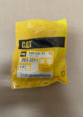 CAT 203-3221 Switch Assembly, Temperature *FACTORY SEALED NEW* - Image 1 of 4