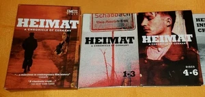 HEIMAT 1984 Choose BOX or 1 of 2 CASES Edger Reitz GERMAN/Eng sub NO DISCS - Picture 1 of 8