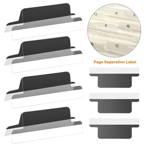 25pcs Self-adhesive File Storage Folder Document Organization - Picture 1 of 8