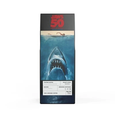ROTH ART & DESIGN JAWS, 50th Anniversary, Coffee Blend (Medium-Dark Roast)
