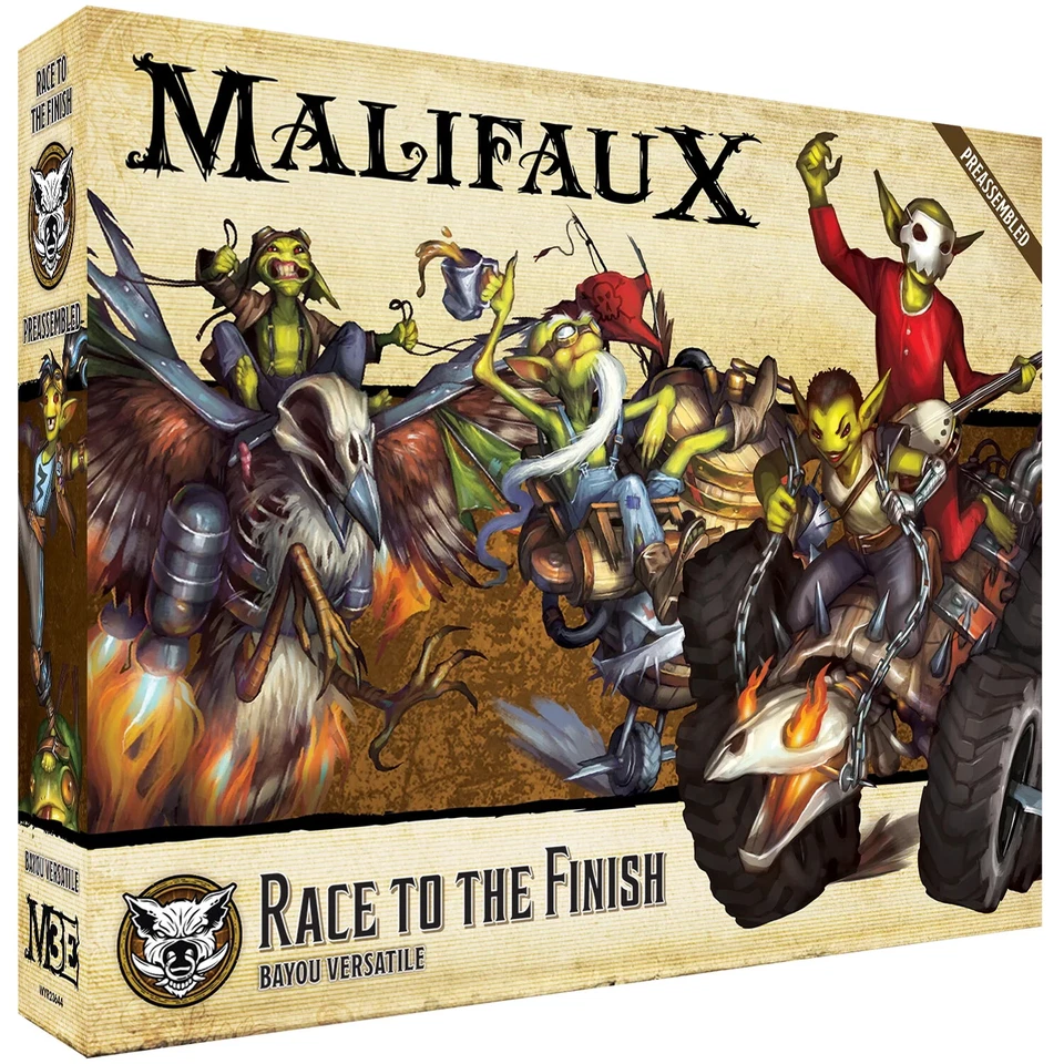 Race to the Finish Malifaux 3ª Edición Foto 1 de 1