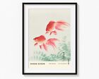 Ohara Koson Goldfish | Affiches Papier Brillant Ou Mat | Art Mural