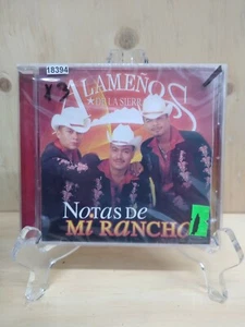 Alamenos De La Sierra Notas De Mi Rancho CD NEW - Picture 1 of 2