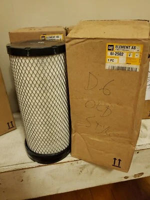 CAT 6I-2502 Air Filter Element Caterpillar 6I2502 - Image 1 of 4