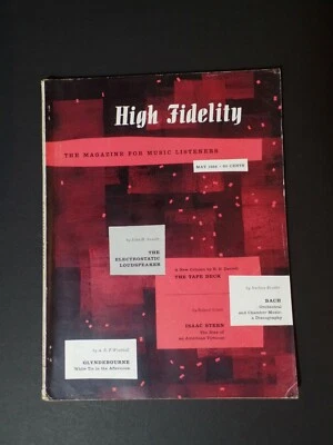 High Fidelity Magazine Volume 6, #5 [May, 1956] - Image 1 of 3