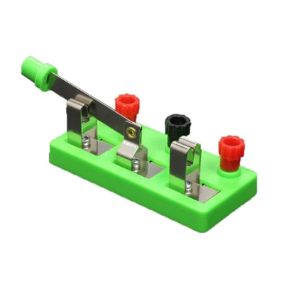 MARKENLOS Einpoliger Doppelwurfschalter Physical Experiment Toys Educational