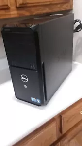Dell Vostro 230 Desktop Tower Intel Duo Core CPU 3 GB RAM 500 GB HDD - Picture 1 of 2