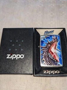 Accendino Zippo Mazzi Drago Ruggente - Foto 1 di 2
