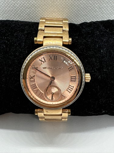 Michael Kors Skylar MK5971 Orologio Donna Acciaio Inox Quadrante Analogico Al Quarzo JNA863