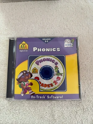 PHONICS GRADES 2-3 - ON-TRACK SOFTWARE - Image 1 of 2