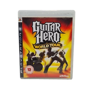 Guitar Hero World Tour PS3 Game w Manual - Picture 1 of 4