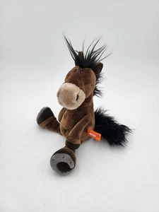 Sales Sample / Vorserienmodell # neuw.# NICI Pferd braun # Stofftier Plüschtier - Bild 1 von 7