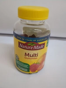 Nature Made Multi Gummies for Adult Nutritional 90 Ct Exp: Read January 2024 - Picture 1 of 4
