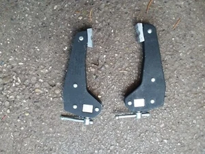 Lowel Tota Space Clamps - Lot of 2 Black - Picture 1 of 5