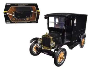 1925 Ford Model T Paddy Wagon Black 1/24 Diecast Model Car by Motormax - Picture 1 of 5