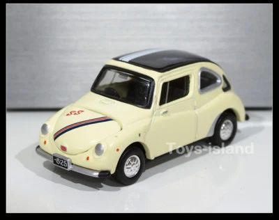 TOMICA LIMITED TL Subaru 360 1/50 TOMY DIECAST 21  NEW Light Yellow - Image 1 of 4