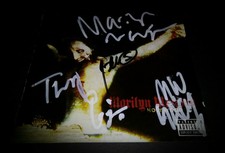 Marilyn Manson - Holy Wood - Fully Signed Autographed CD Cover RARE NIN 