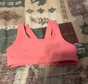 Old Navy Kids Size Small (6-7) PowerSoft V-Back Sports Bra .. Dried Rose .. $15 - Picture 1 of 3