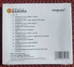 BANGRA (R&B Influences) Tigerstyle etc CD NEW SEALED - Picture 1 of 2