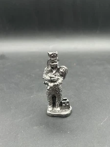Michael Ricker Pewter Figurine Numbered Signed Doctor Nurse Girl Doll Holidays - Picture 1 of 7