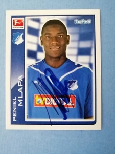Peniel, Mlappa, Hoffenheim, Bu-Liga 10/11, Topps, Sticker, orig. sign. - Bild 1 von 1