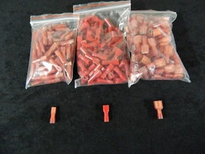 300 PK CALIBRE 18-22 NYLON TOTALMENTE AISLADO DESCONEXIÓN RÁPIDA HEMBRA .110 .187 .250 - Imagen 1 de 4