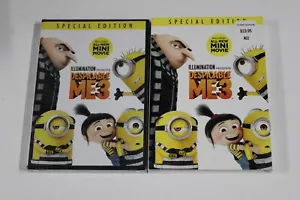Despicable Me 3 (DVD) 2 Disc Set Slipcover Special Edition New Sealed - Picture 1 of 3