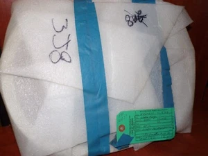 Dassault Falcon Jet Window SPSF2M8-1-0 (Tag states deep scratch) - Picture 1 of 4